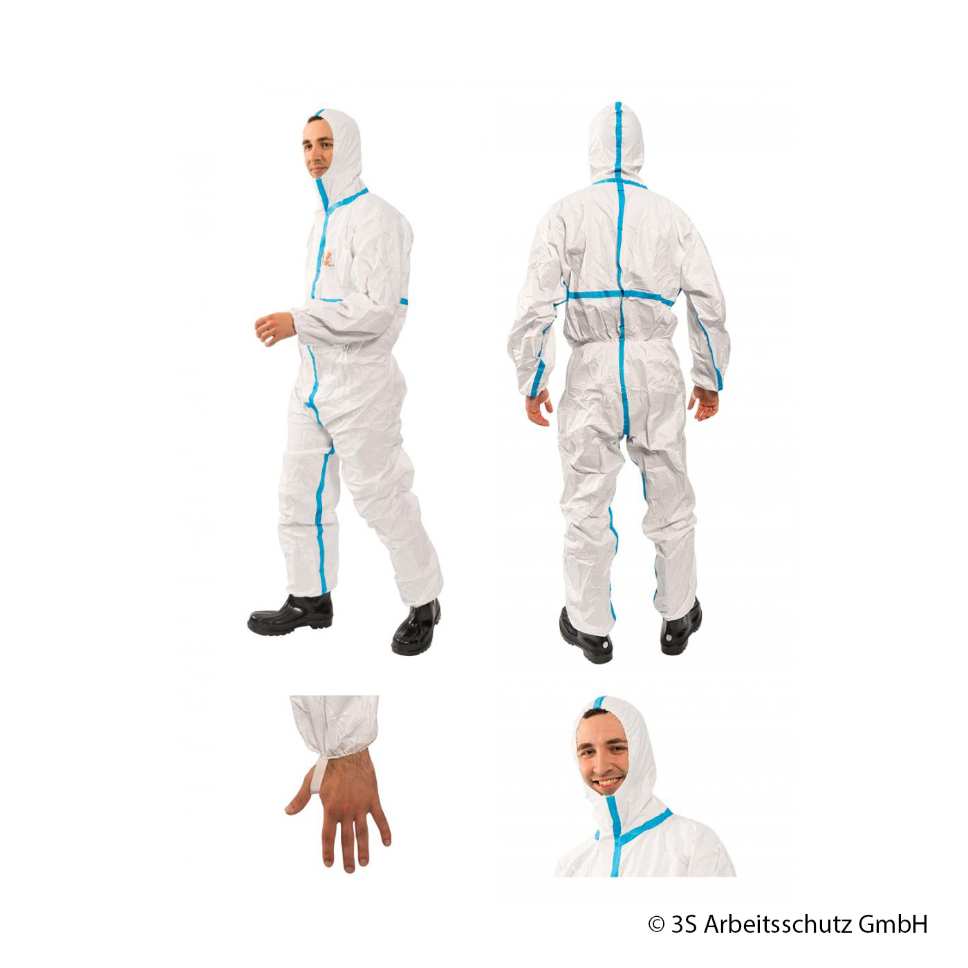 Protec Plus Schutzoverall