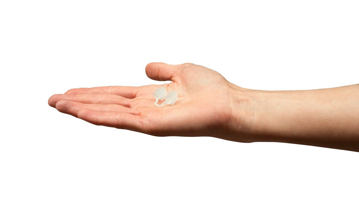 NOSA plugs Nasenstöpsel, 100er Packung