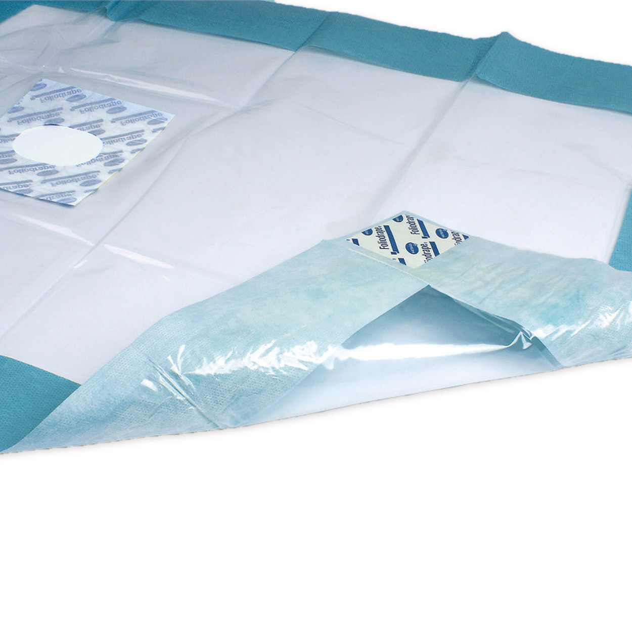 Foliodrape® Lochtücher 75 x 90 cm - Packung à 40 Stück