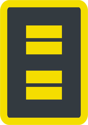 Dienststellungsabzeichen Landesrotkreuzleiter