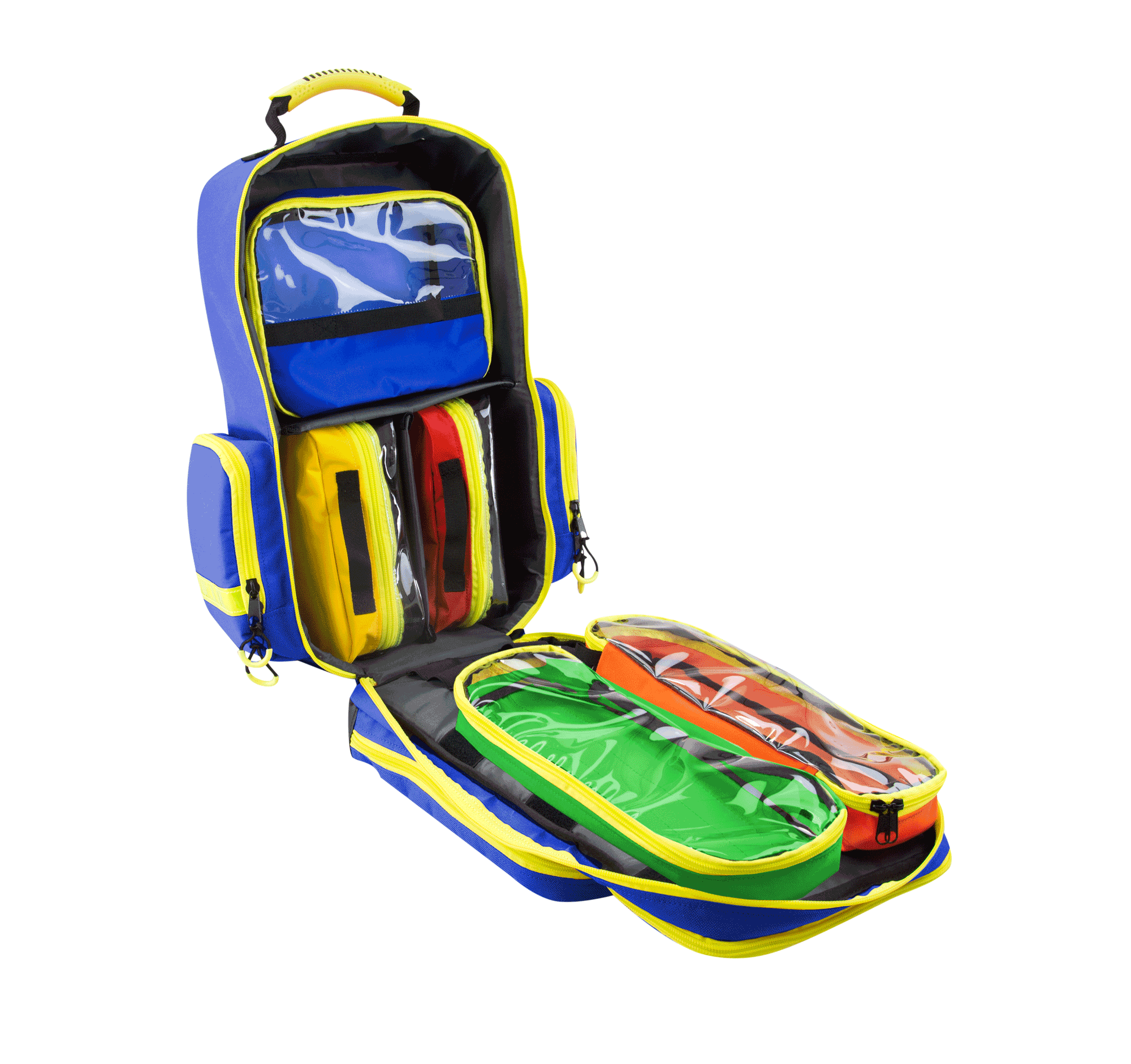 AEROcase Notfallrucksack large Pro1R PL1C Polyester in blau