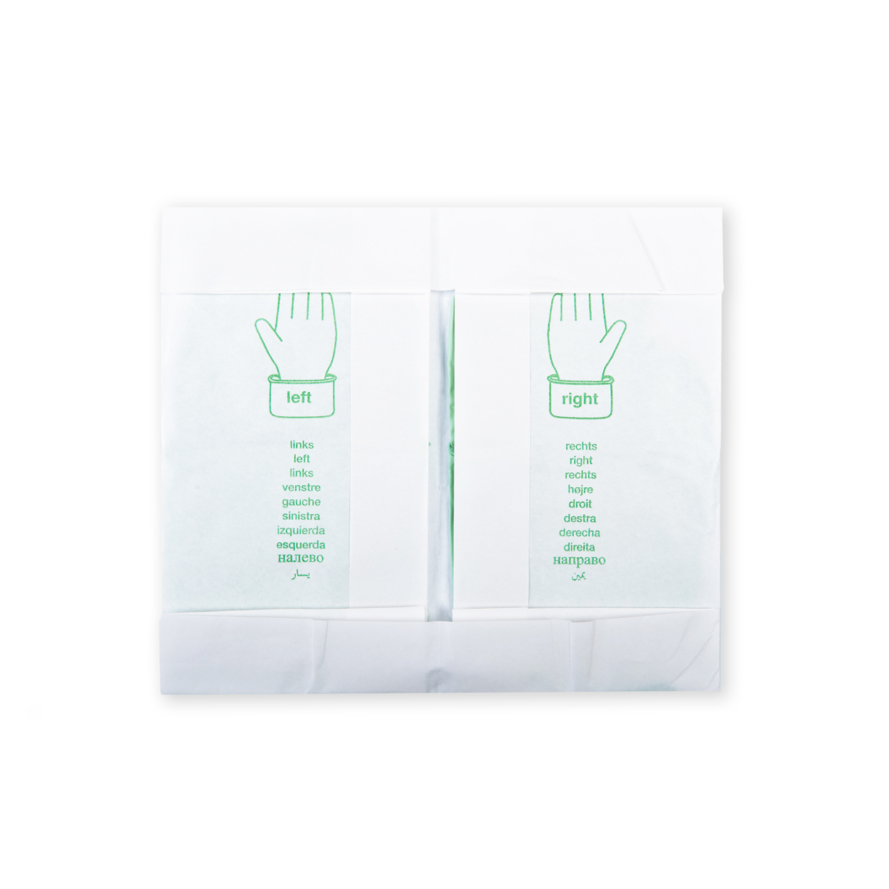 NOBAFEEL-Syntex Operationshandschuhe - Packung à 50 Paar