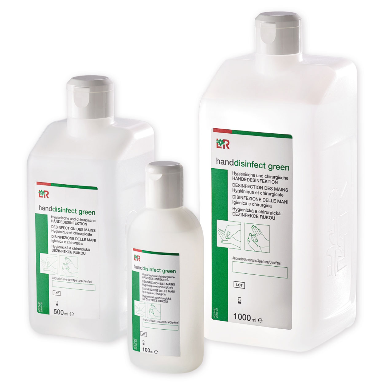 LR handdisinfekt green Händedesinfektionsmittel