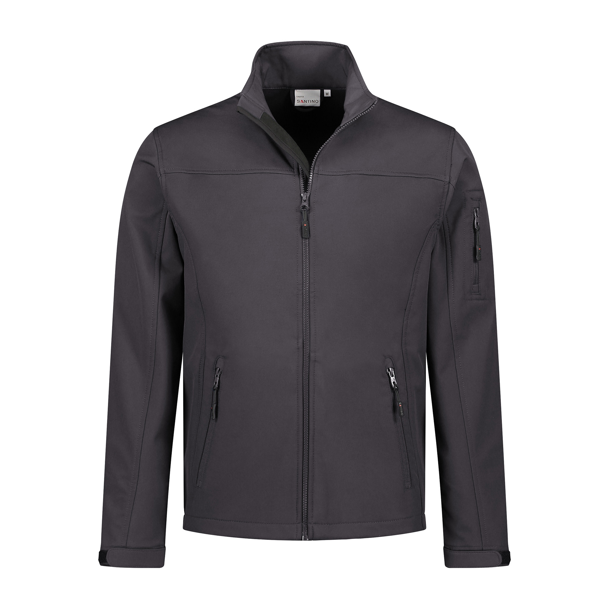 Santino Softshell Jacket Santo Graphit Gr. L