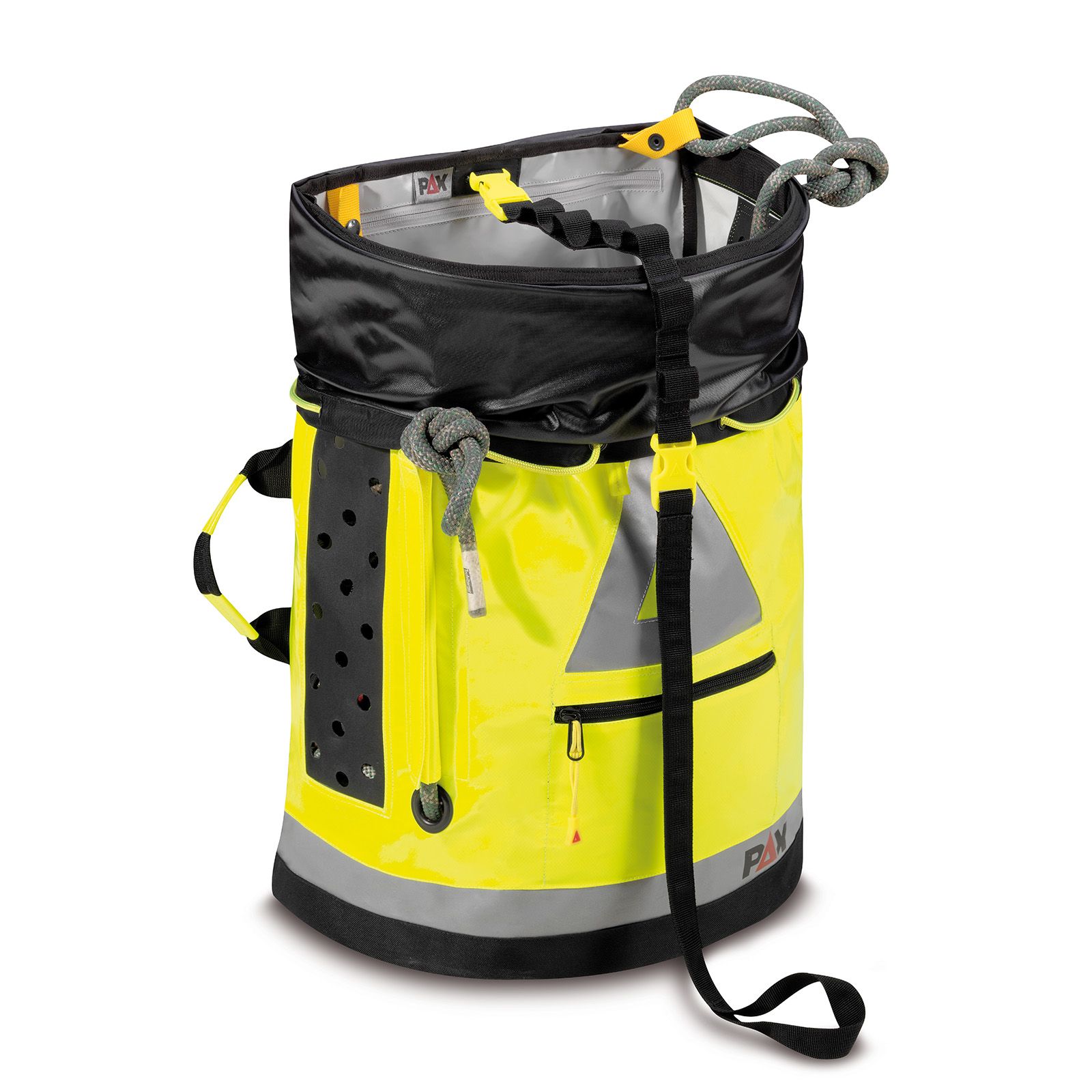 Höhenrettung Seilrucksack - 2019, PAX-Plan in tagesleuchtgelb