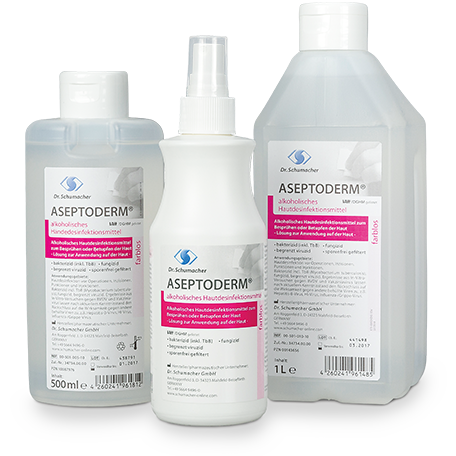ASEPTODERM, Hautdesinfektionsmittel, 250 ml Sprühflasche