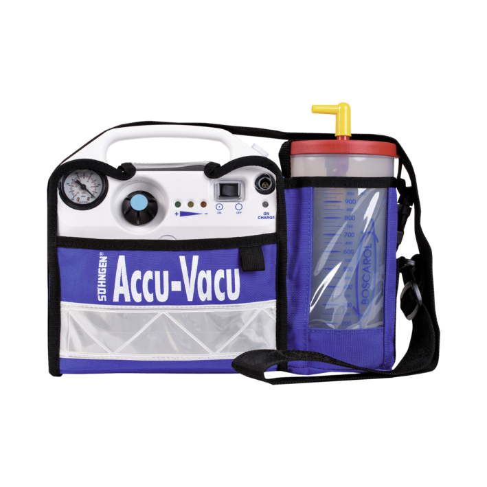 Accu-Vacu-Absauggerät incl. Netzladegerät