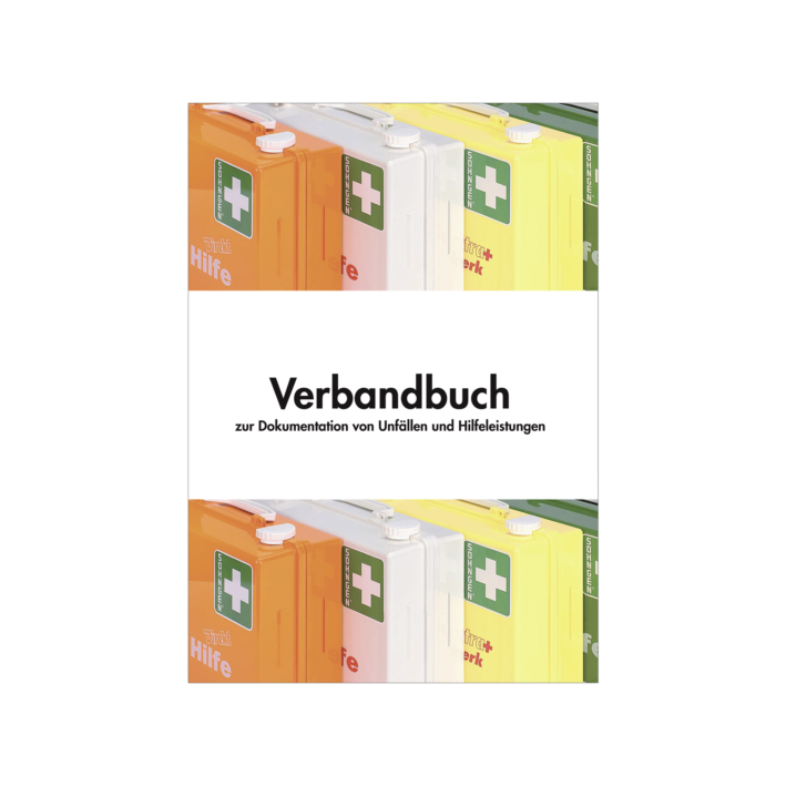 Verbandbuch DIN A4