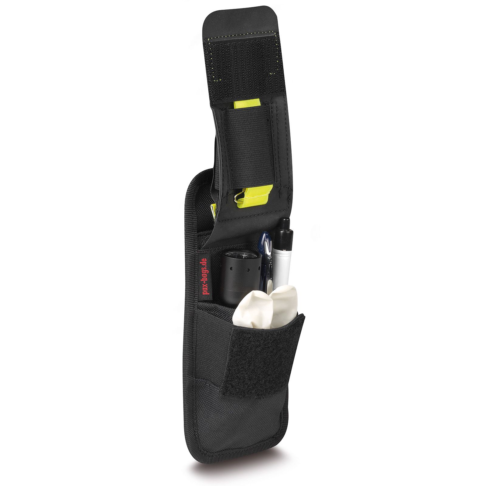 Pro Series-Holster Lampe L, PAX-Dura in schwarz