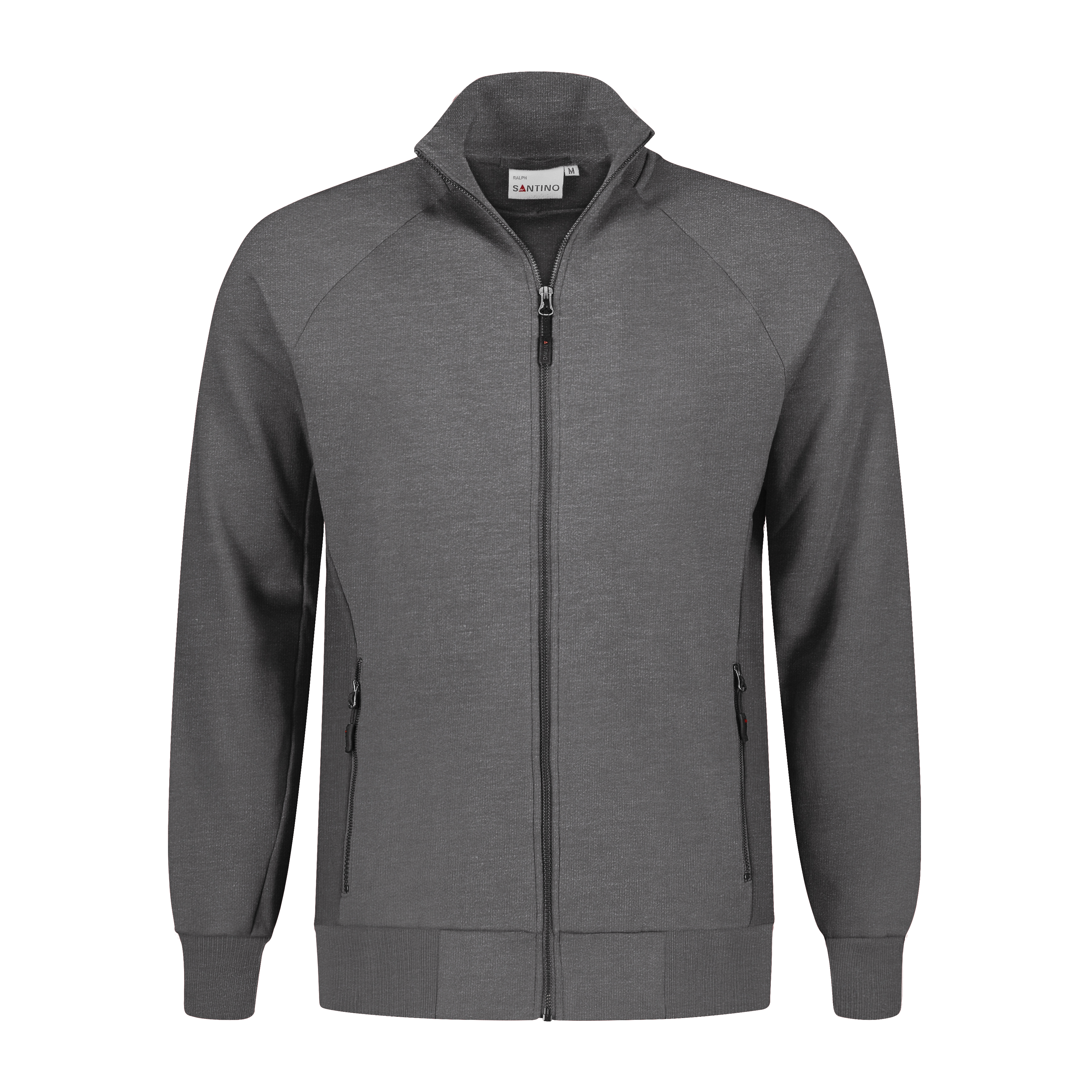 Santino Sweatvest Ralph Dunkelgrau Gr. XL