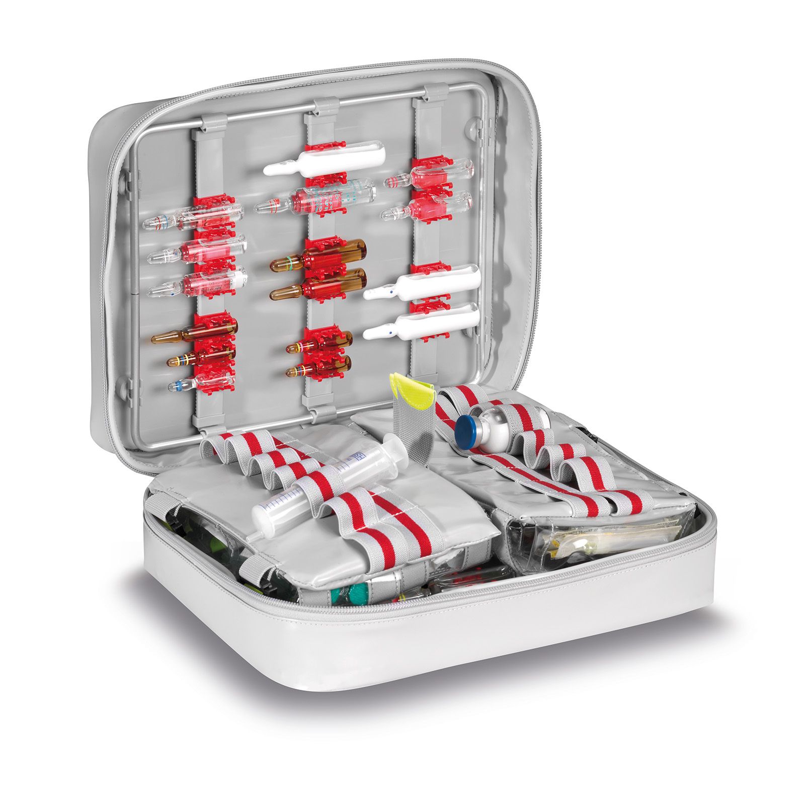 PAX Ampullarium P5/11 M Clip-In, PAX-Tec in grau