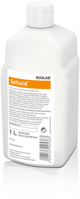 Spitacid 1000 ml Händedesinfektion