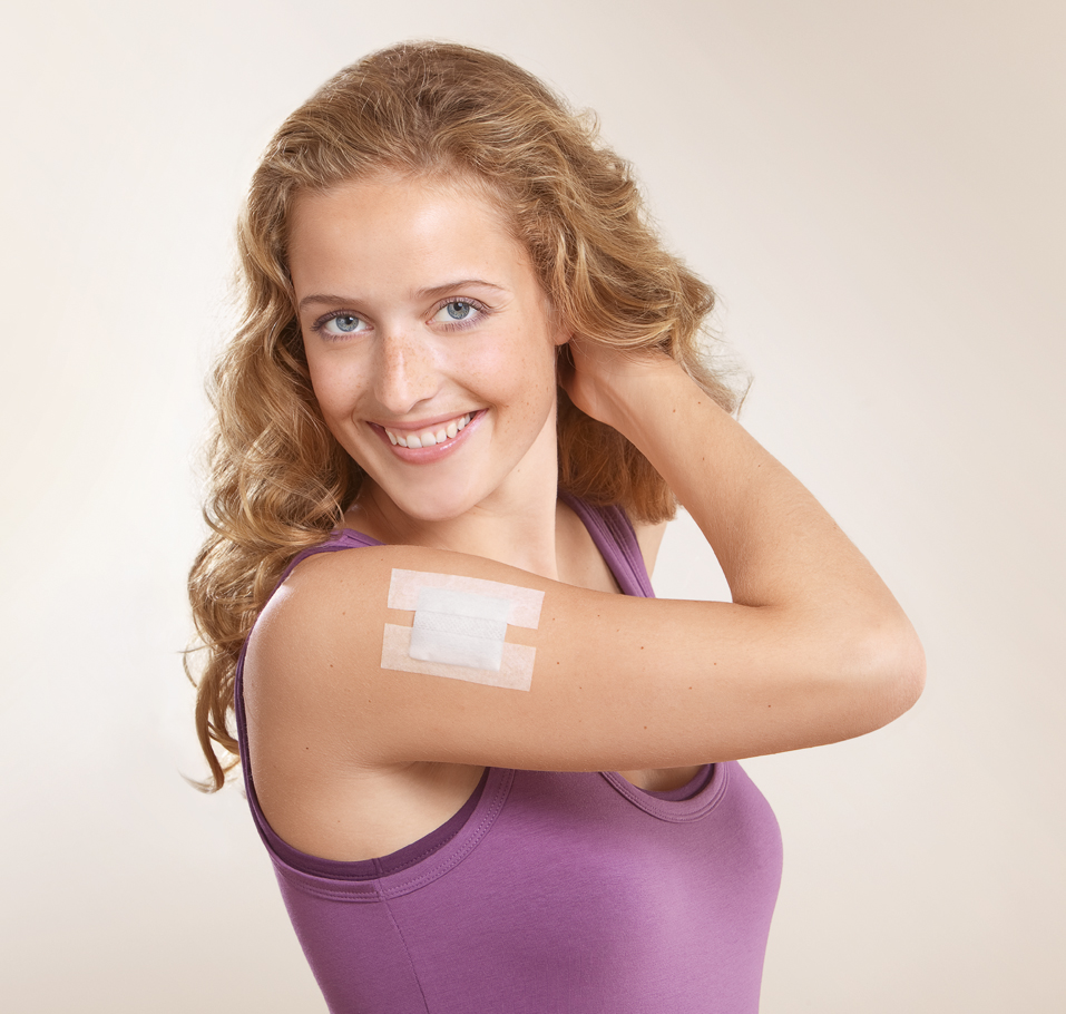 Leukopor Rollenpflaster 2,5 cm x 5 m - Packung à 12 Stück