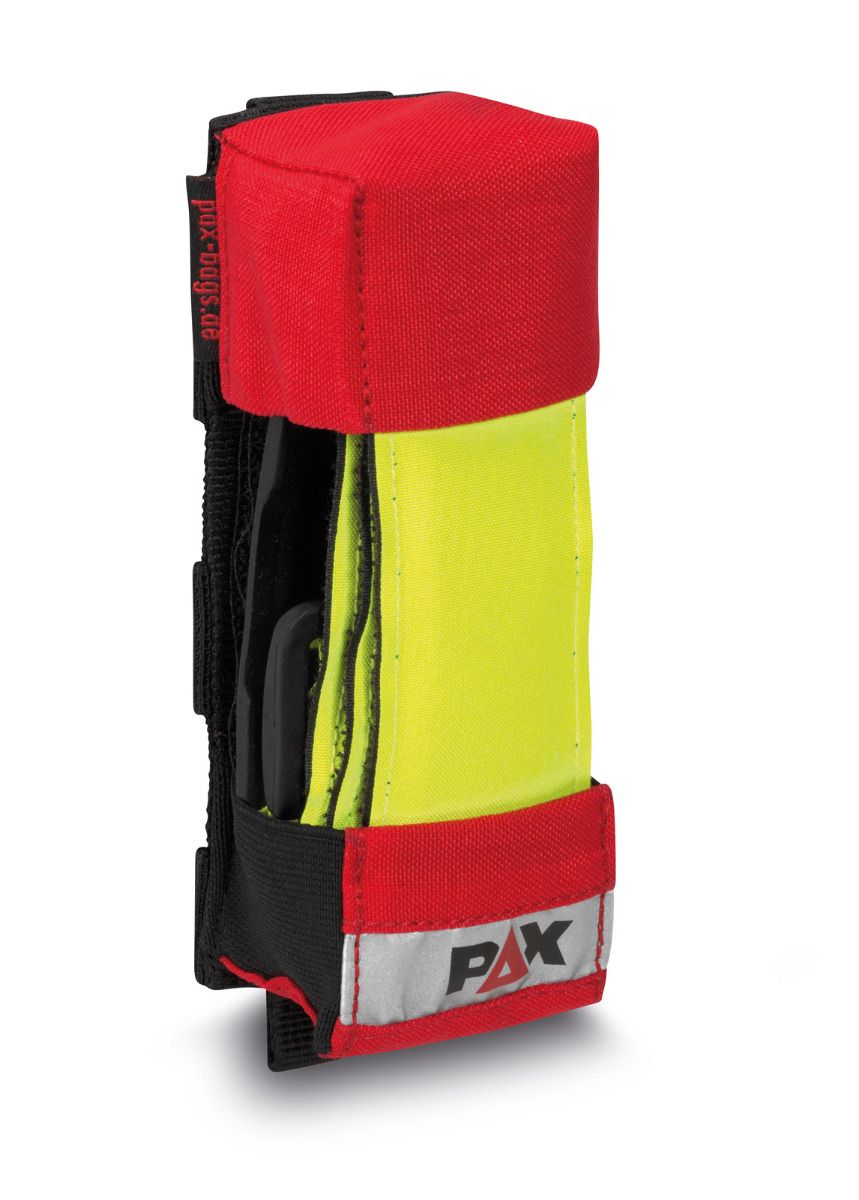 Tourniquet Holster MES offen, PAX-Dura in rot