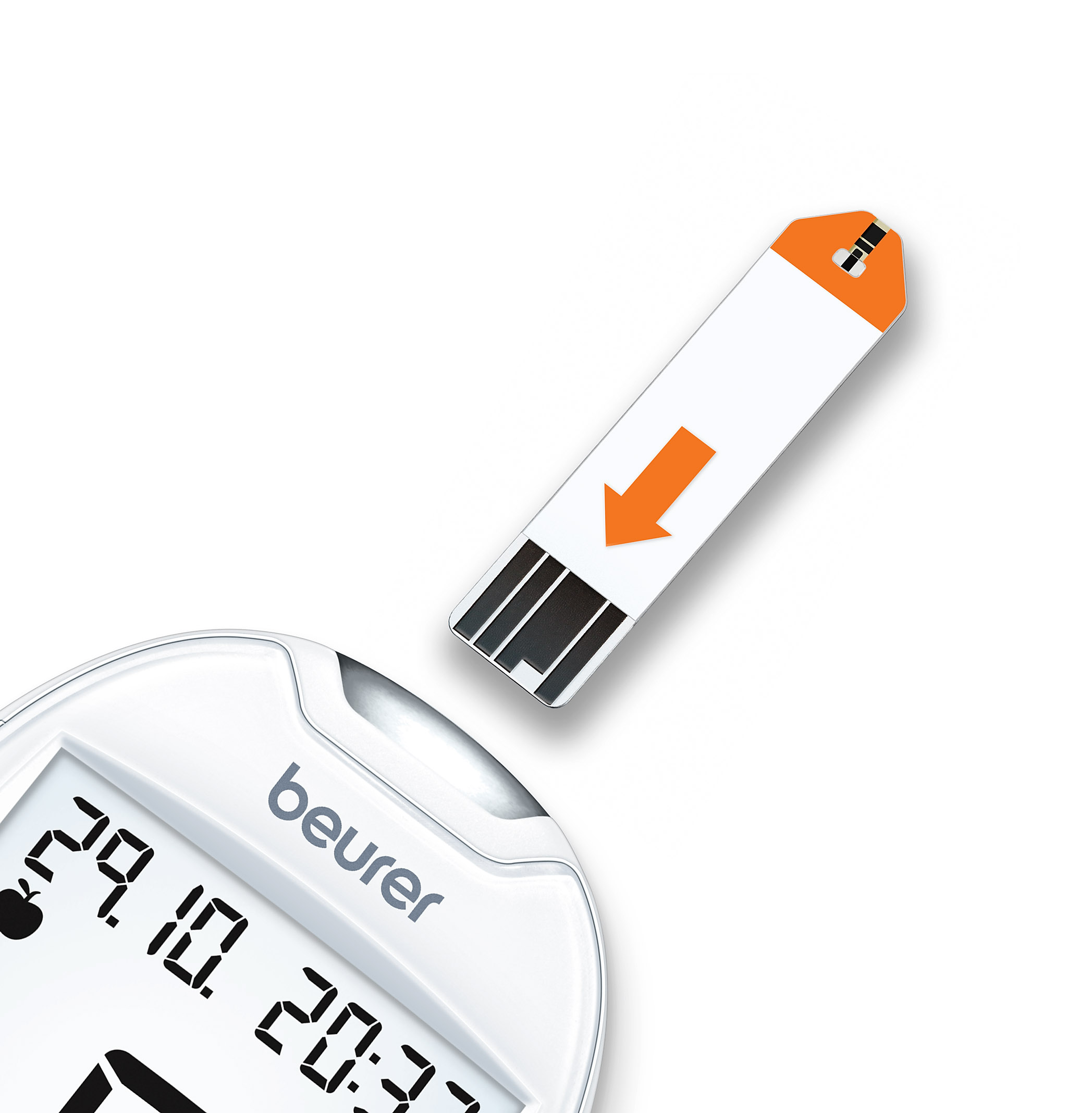 Blutzuckermessgerät Beurer GL 44, mg/dL, weiß