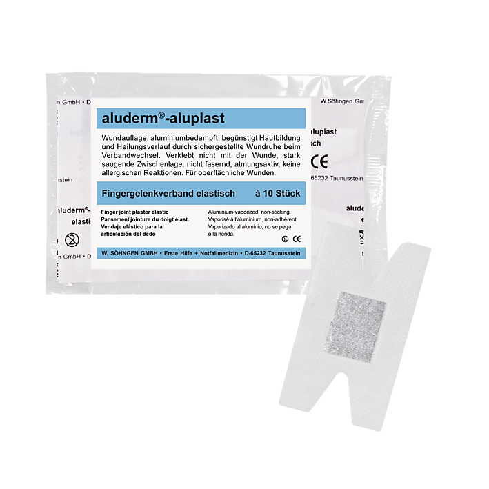 aluderm®-aluplast elastisch Fingergelenkverband  10 Stück