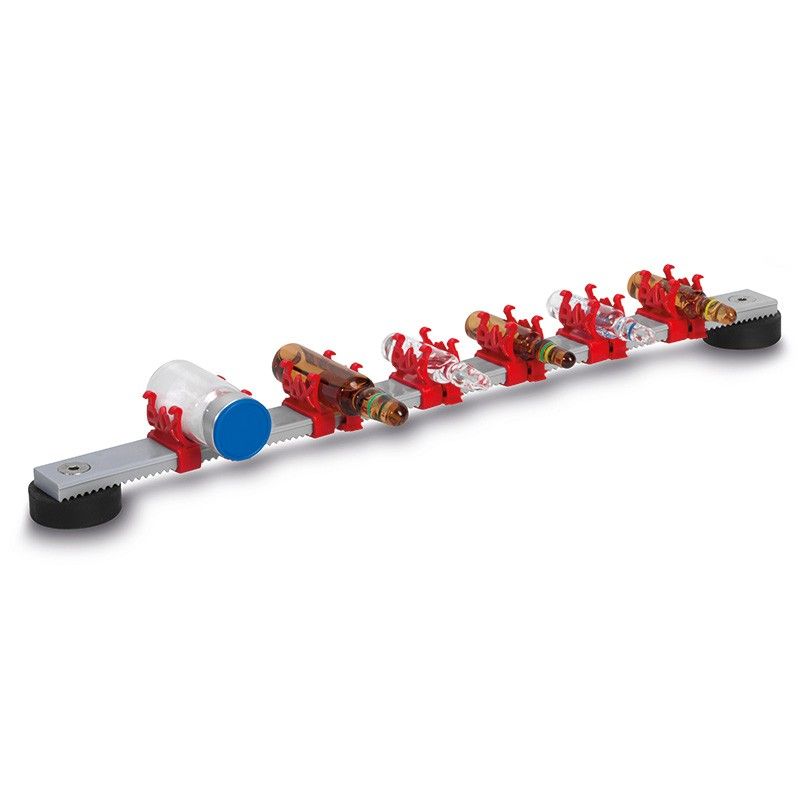 PAX PCI Magnet-Schiene in grau