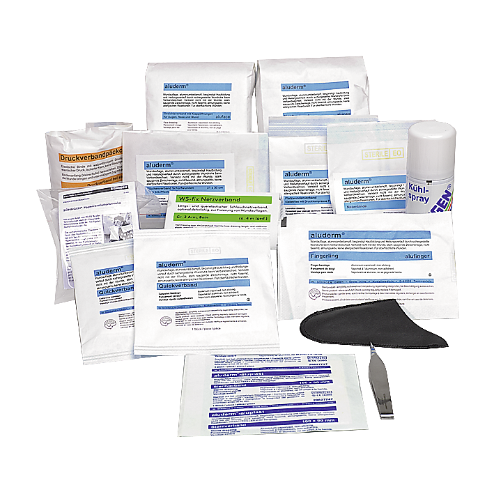 aluderm® Plus Extra Set