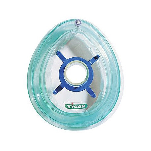 CPAP-Atemmaske Vygon, groß, blau -  Packung à 5 Stück