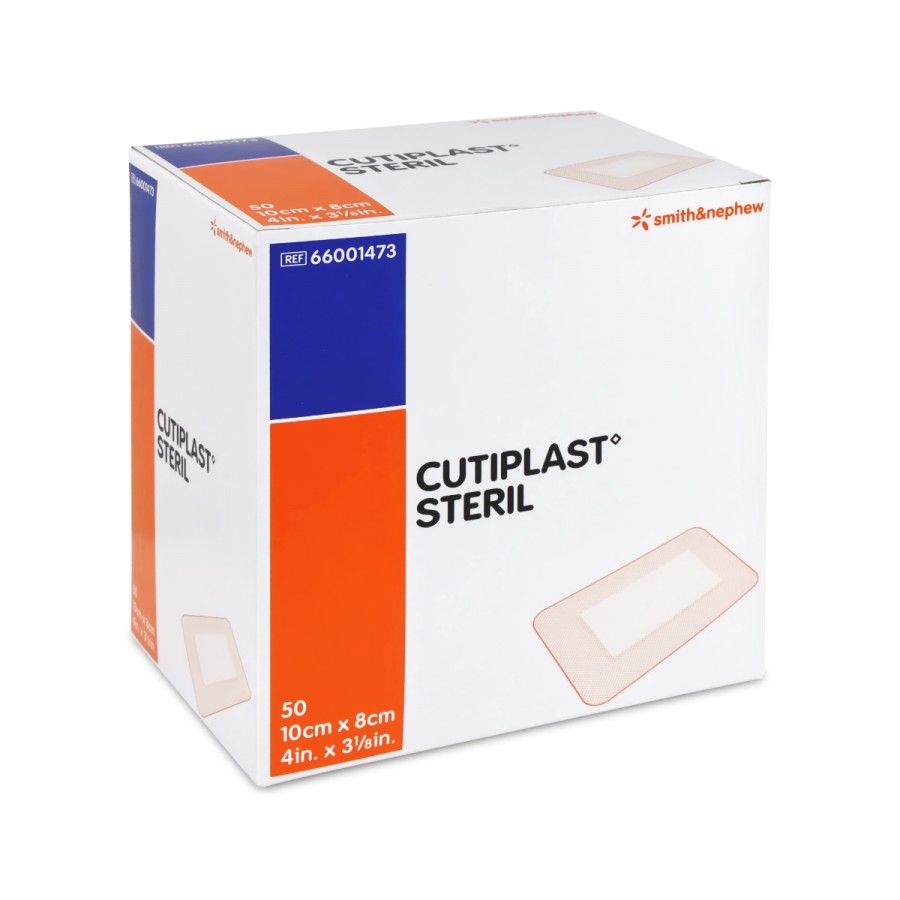 CUTIPLAST STERIL 10 x 8 cm - Packung à 50 Stück