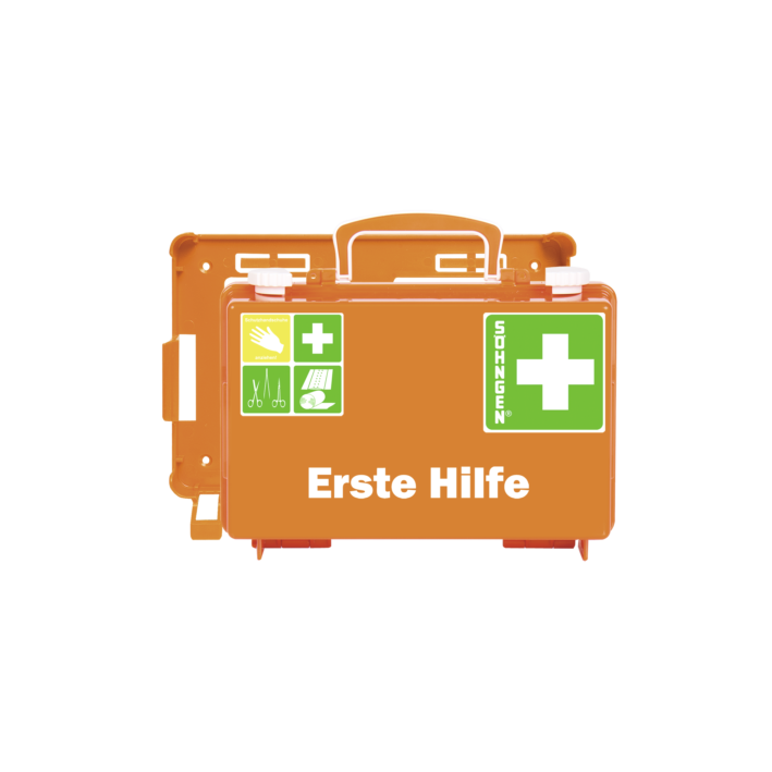 Erste Hilfe-Koffer QUICK-CD leer orange