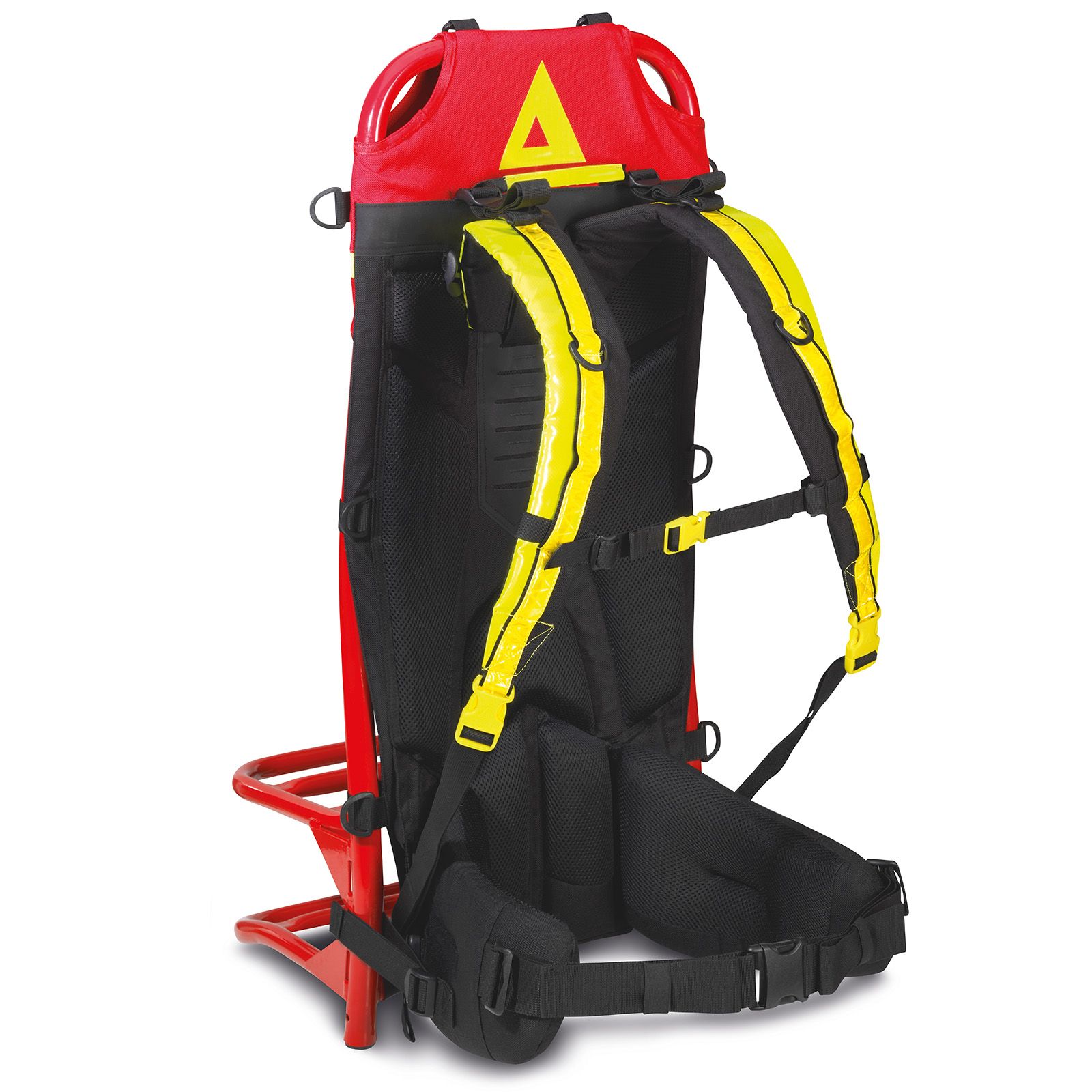 Huckepax - Tragesystem in rot