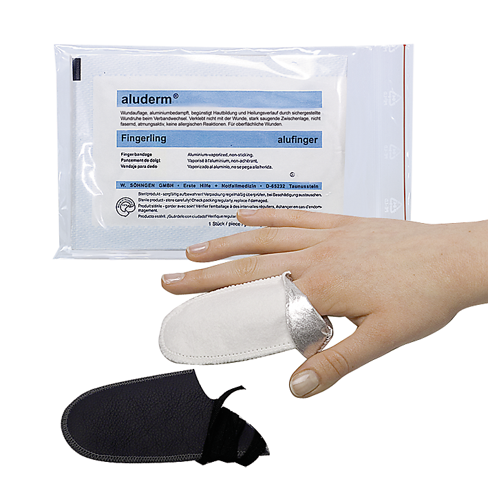 aluderm® alufinger Set 2