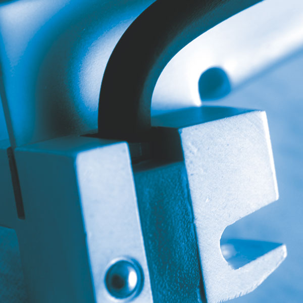 Laryngoskop Kaltlichtspatel aus Edelstahl, Typ Macintosh