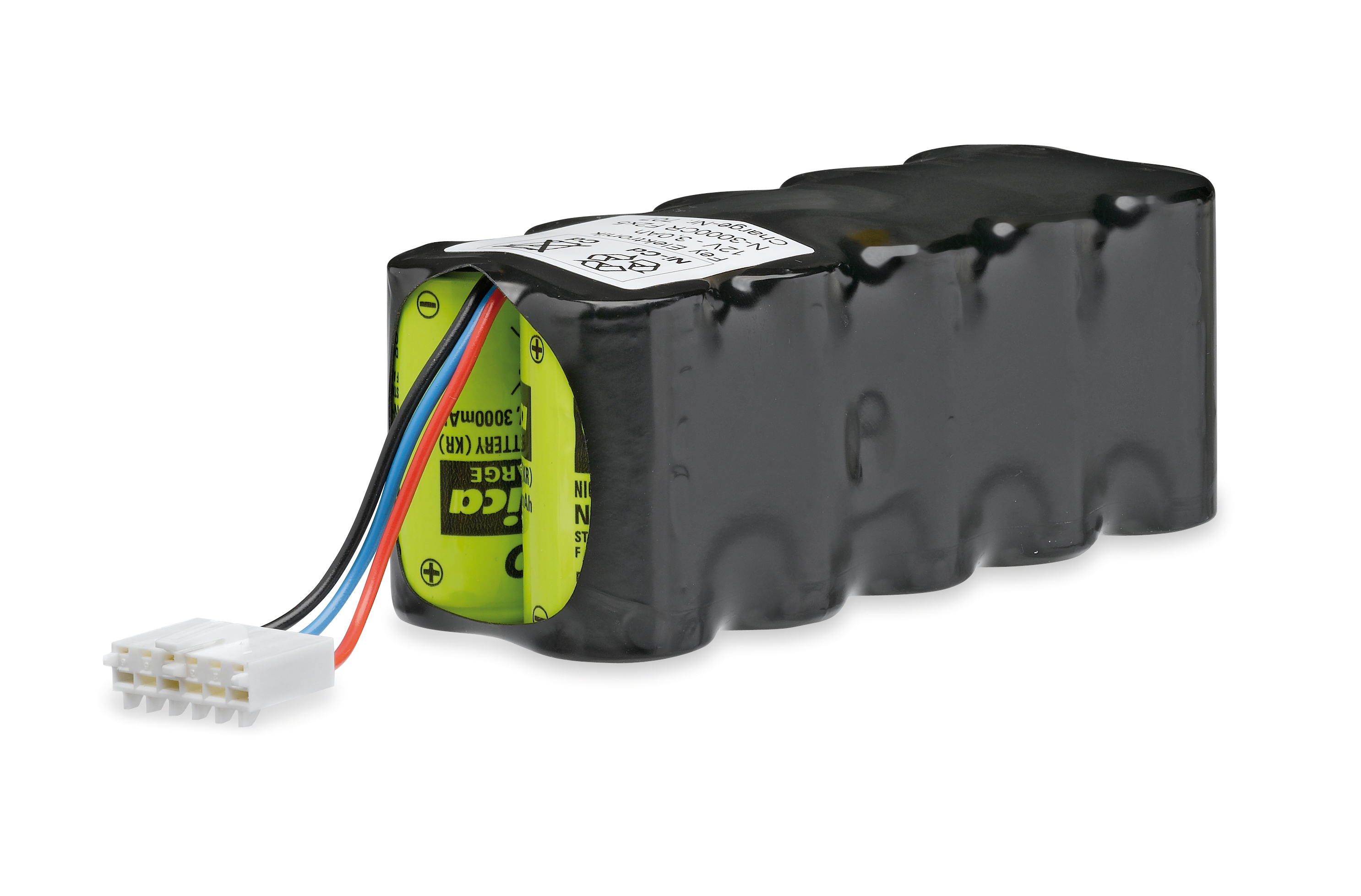 Set Ni-Cd Akku (nur für ACCUVAC Rescue) und ein Klappferrit