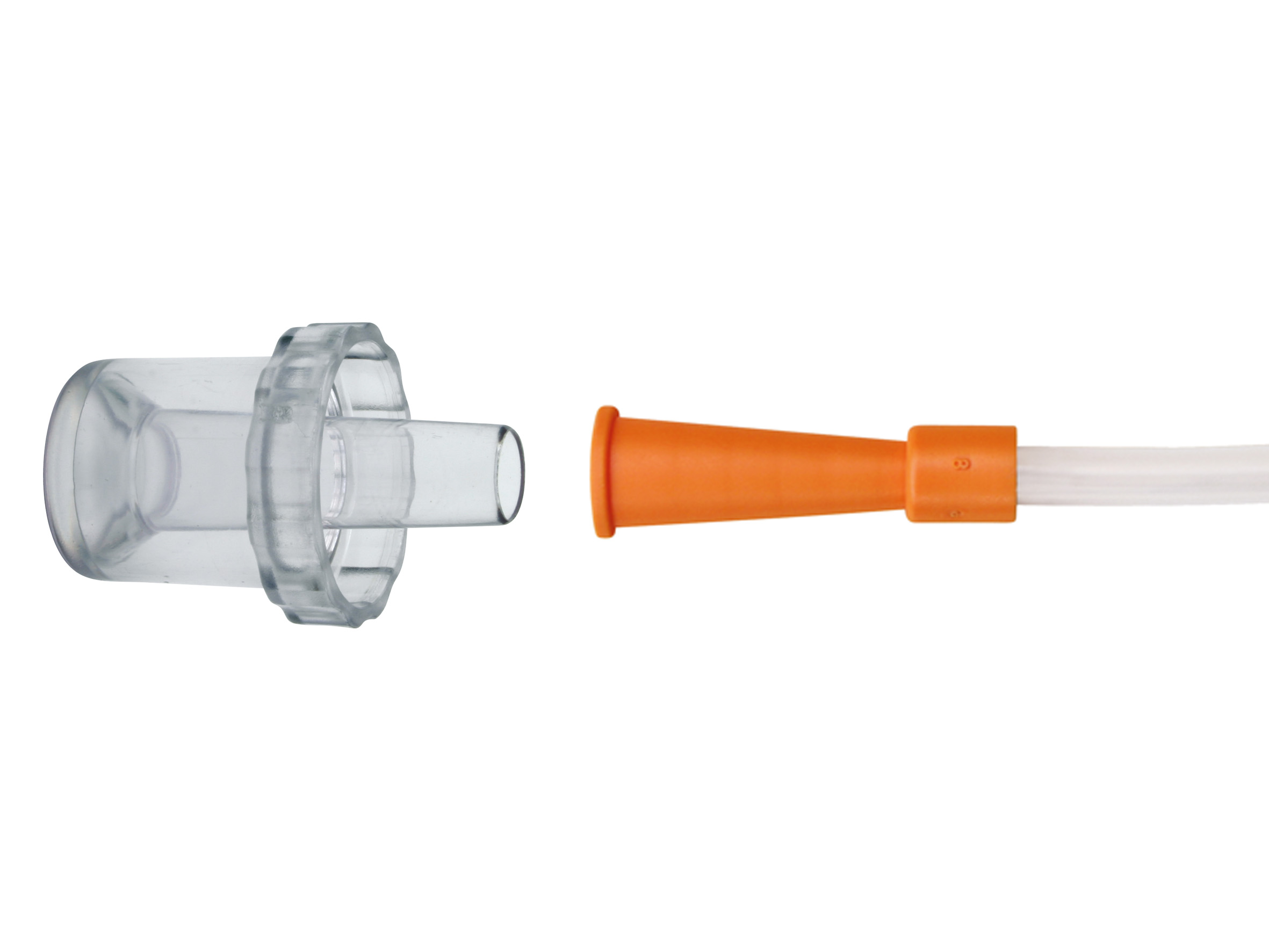 Adapter für handelsübliche Absaugkatheter