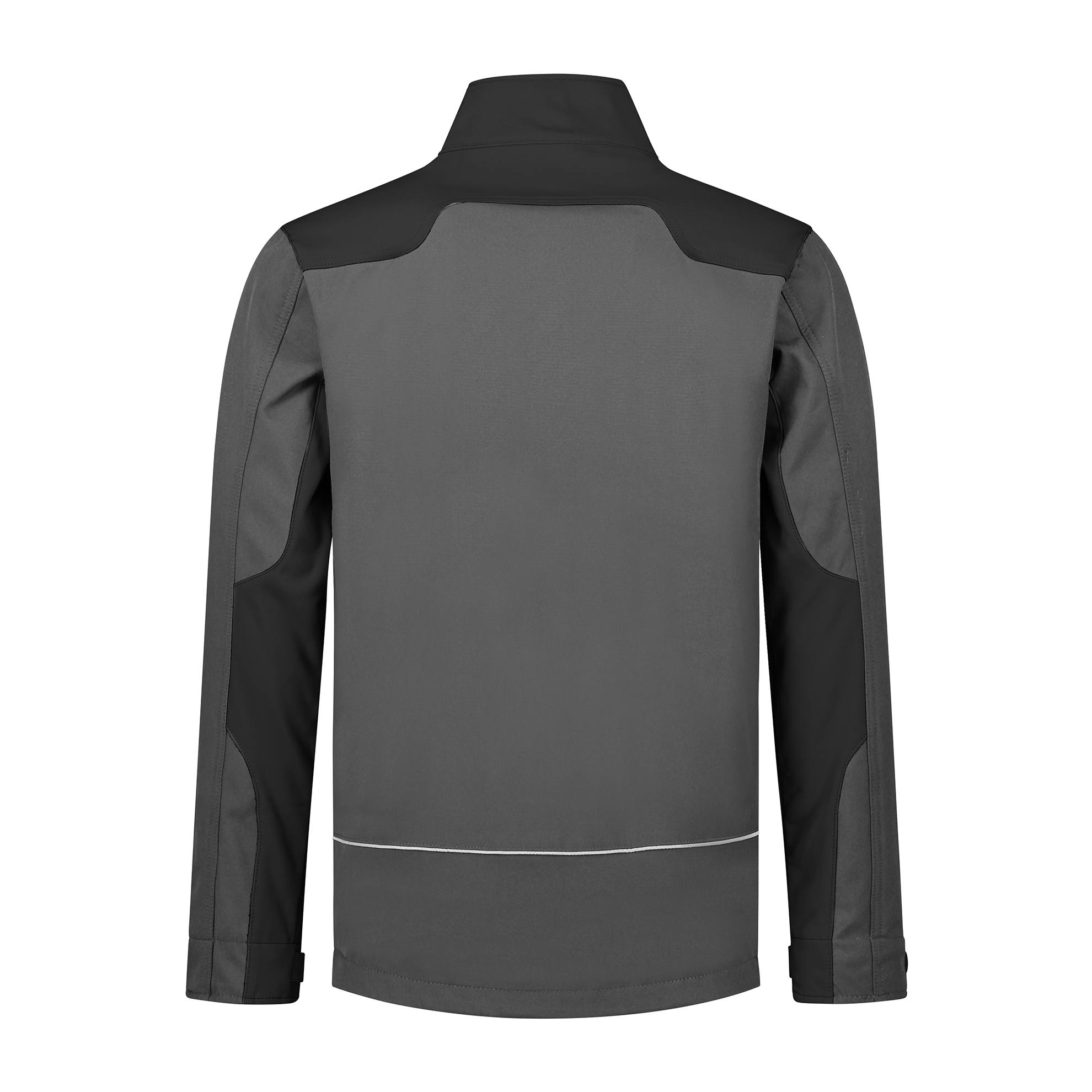 Santino Softshell Jack Tour Graphit/Schwarz  Gr. XL