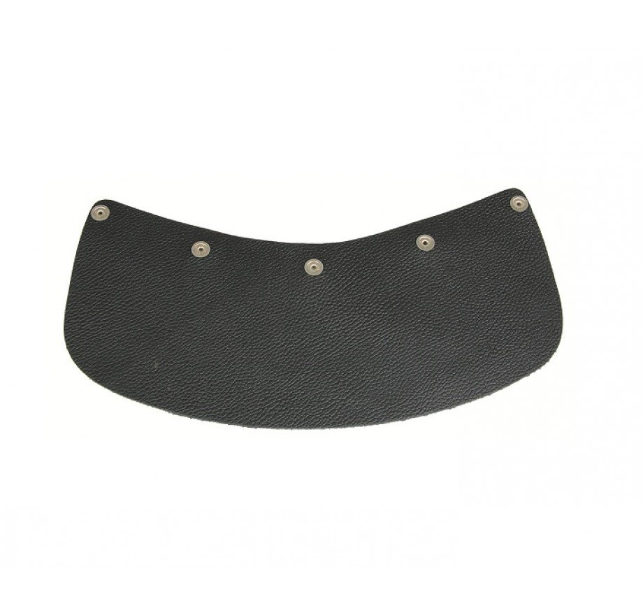 Nackenschutz aus Leder, 5 Punkt Fixierung