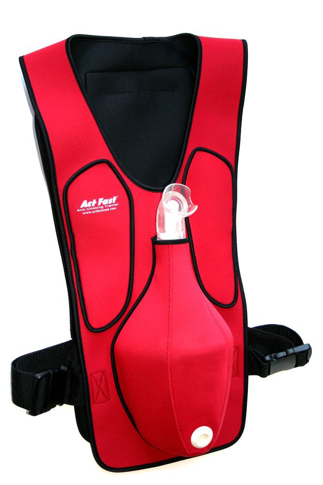 Erstickungstrainer Act-Fast Heimlich-Griff Trainer