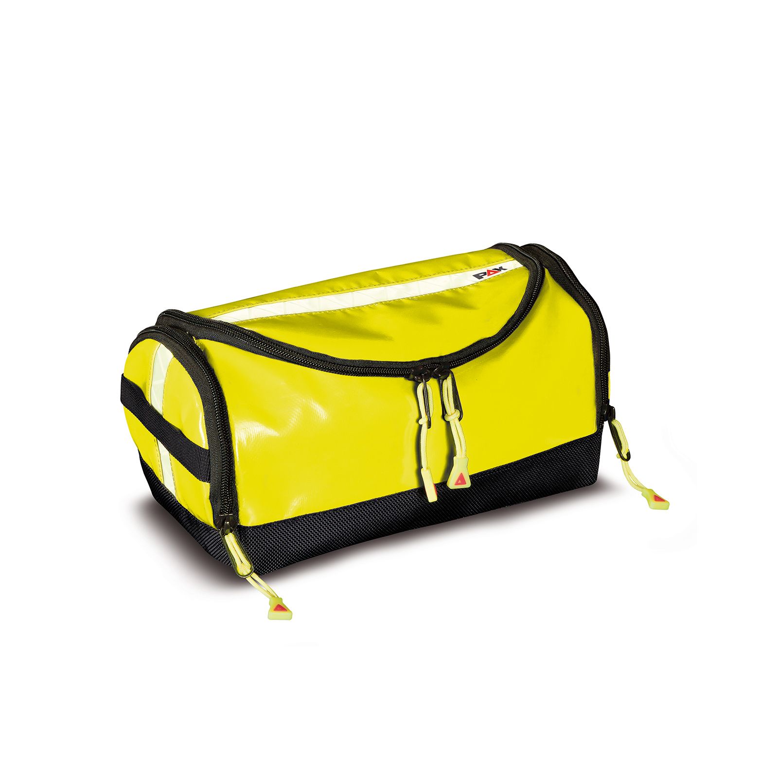 Waschbär 2019, PAX-Plan in tagesleuchtgelb