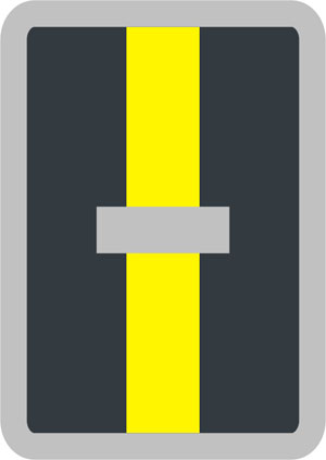 Dienststellungsabzeichen Truppführer I u K