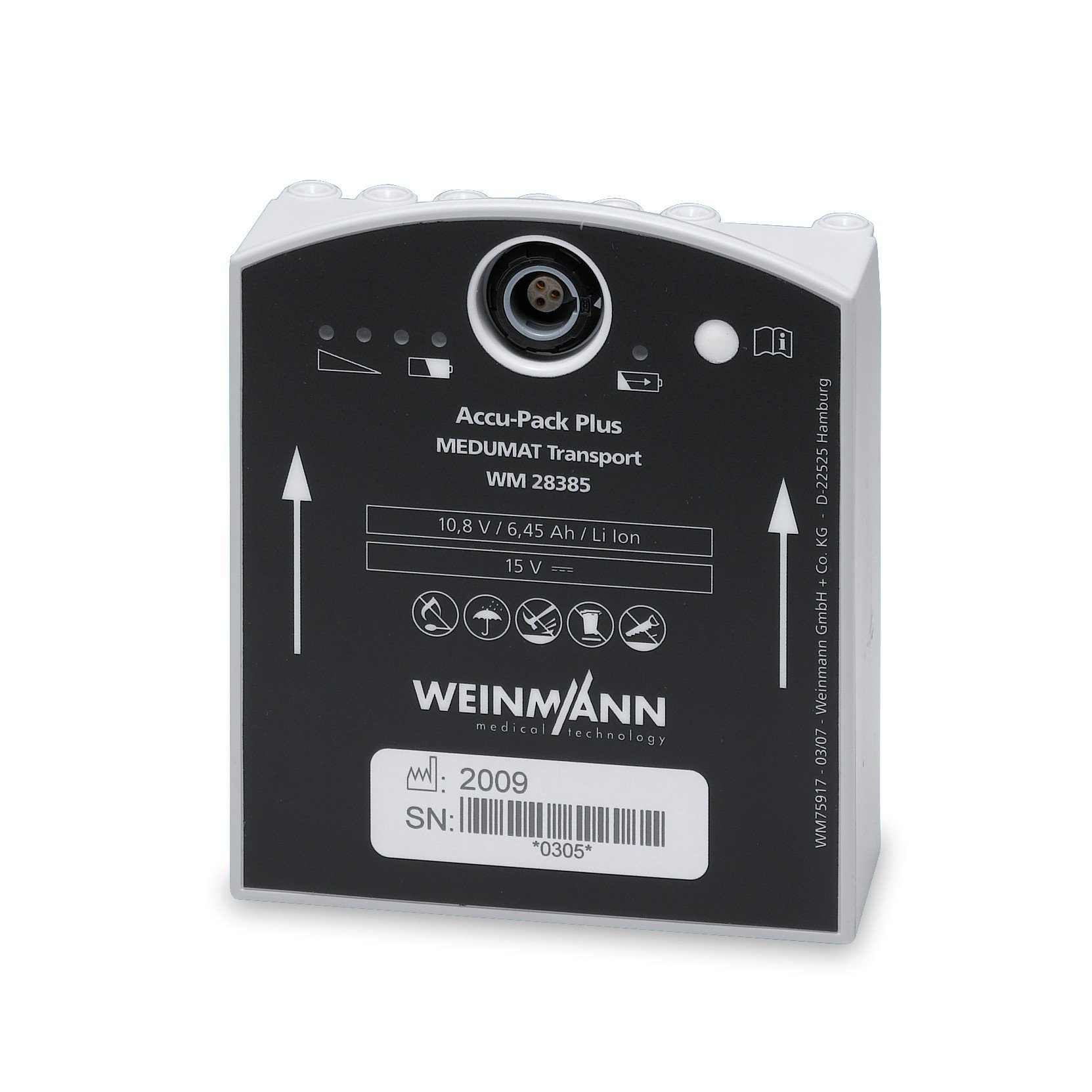 Akku-Pack Plus (Li-Ion)