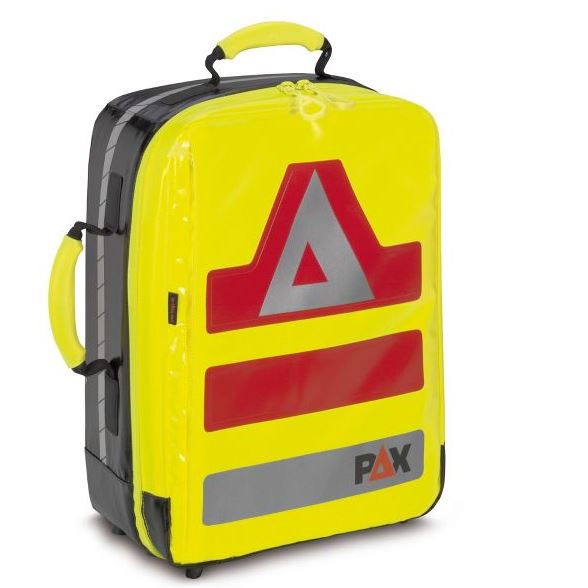 Feldberg SAN - 2019, PAX-Plan in tagesleuchtgelb