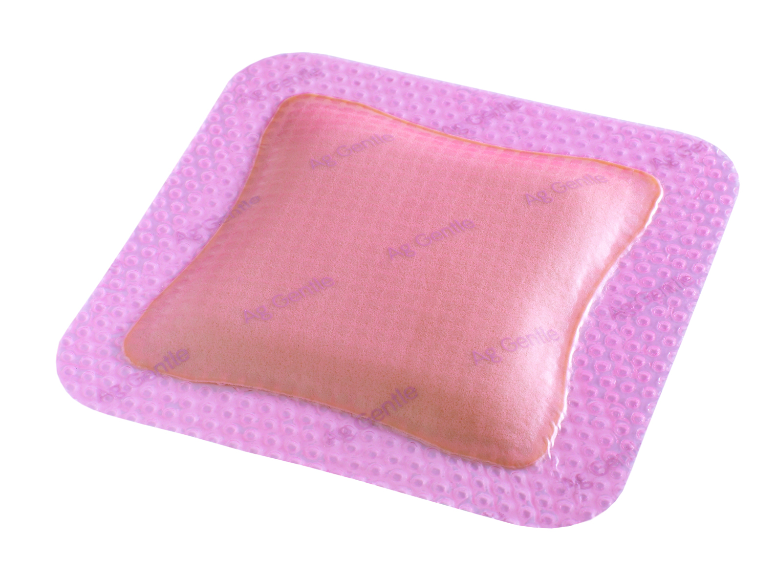 ALLEVYN Ag Gentle Border 10 x 10 cm - 10 Stück