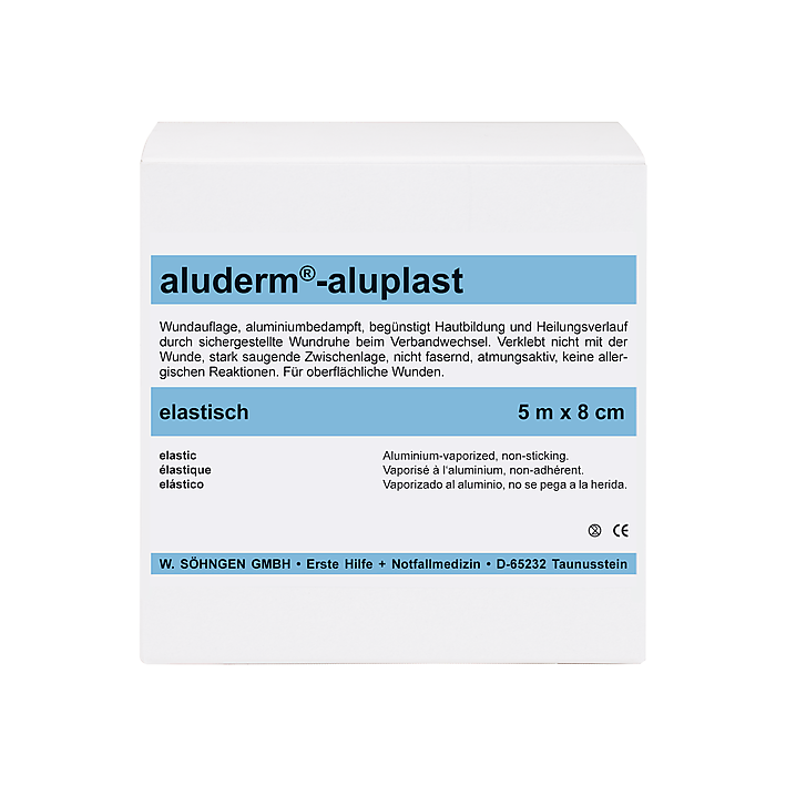 aluderm®-aluplast elastisch 5 m x 8 cm