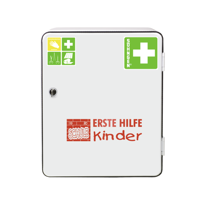 Erste-Hilfe-Verbandschrank SCHULE