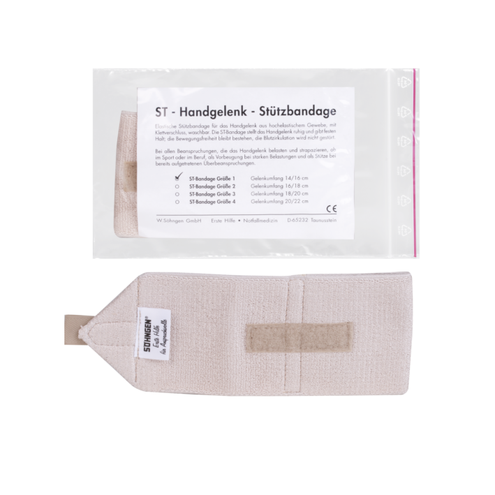 ST-Handgelenk-Stützbandage Grösse 1 - 14/16 cm