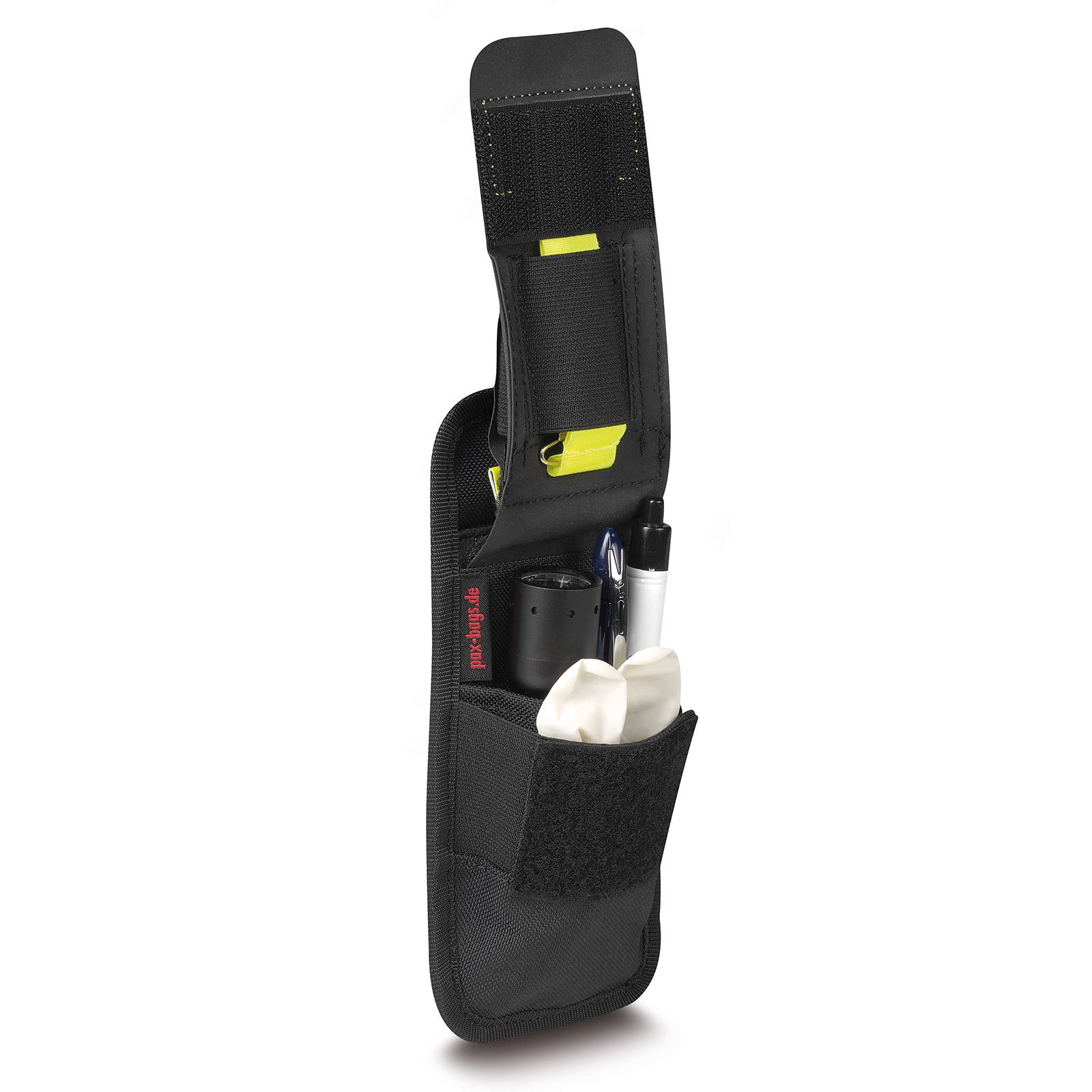 Pro Series-Holster Lampe M, PAX-Dura in schwarz