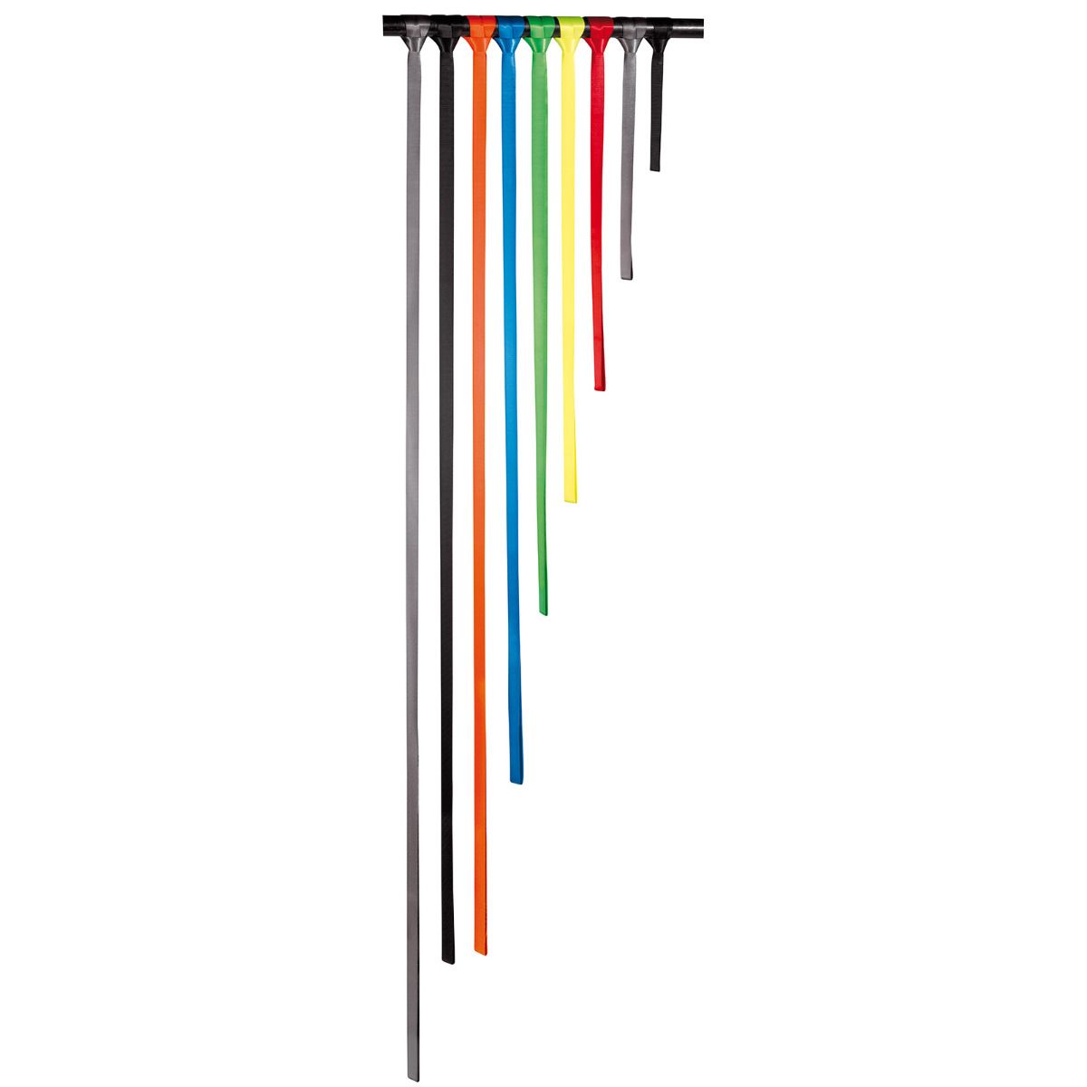 Bandschlinge in grau, 200 cm