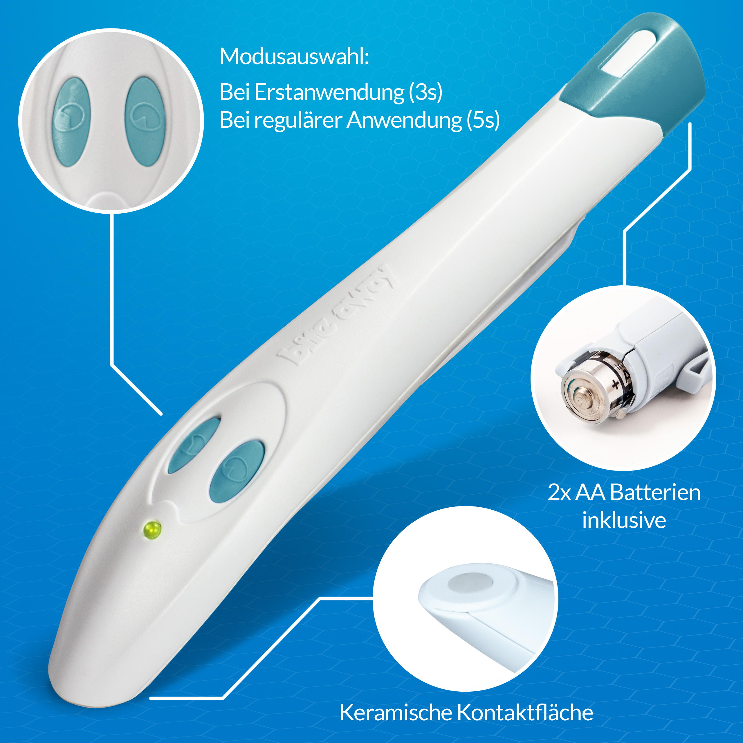 Bite away® Cobra - Stichheiler - für Insektenstiche