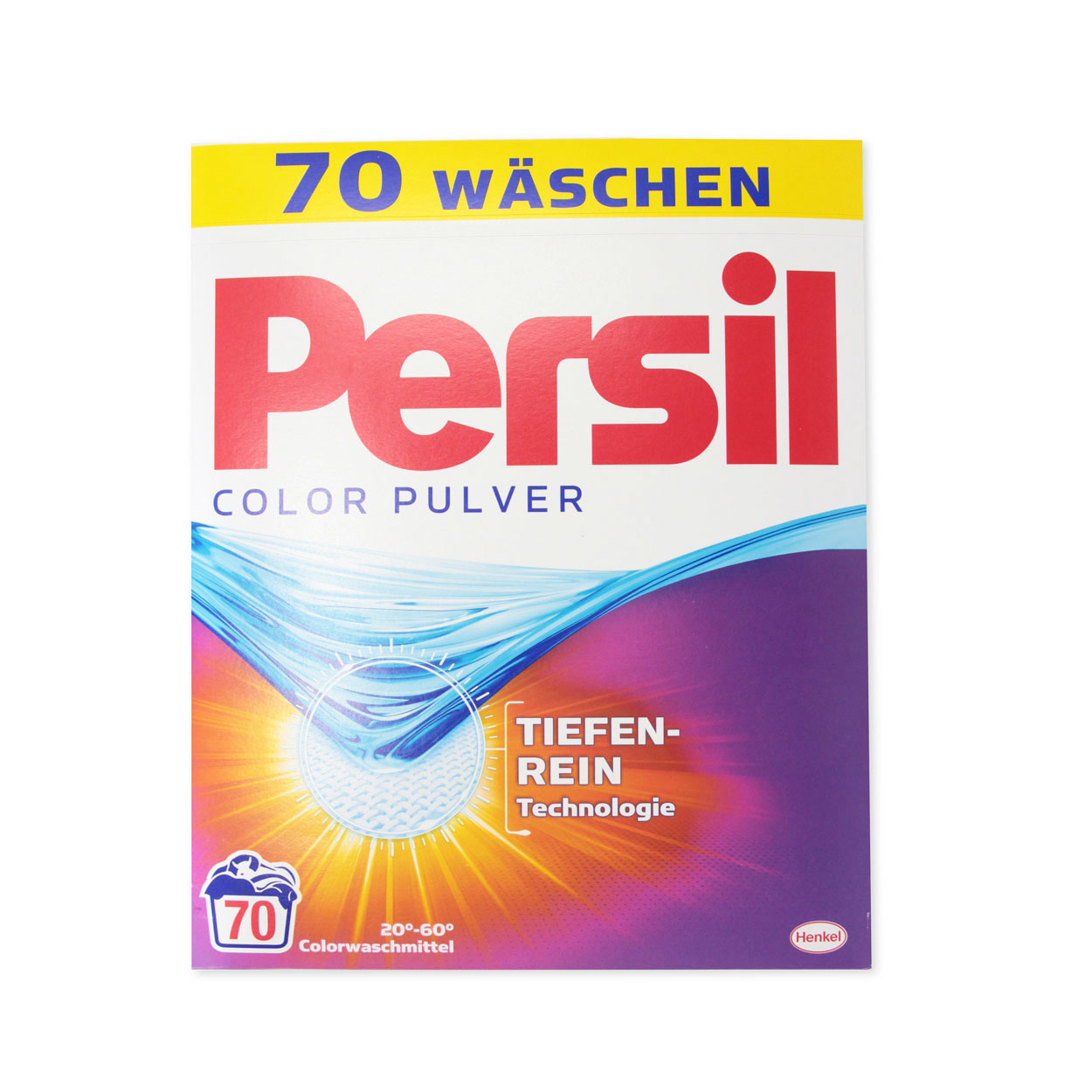 Persil Color Pulver Waschmittel 4,55 kg-Packung