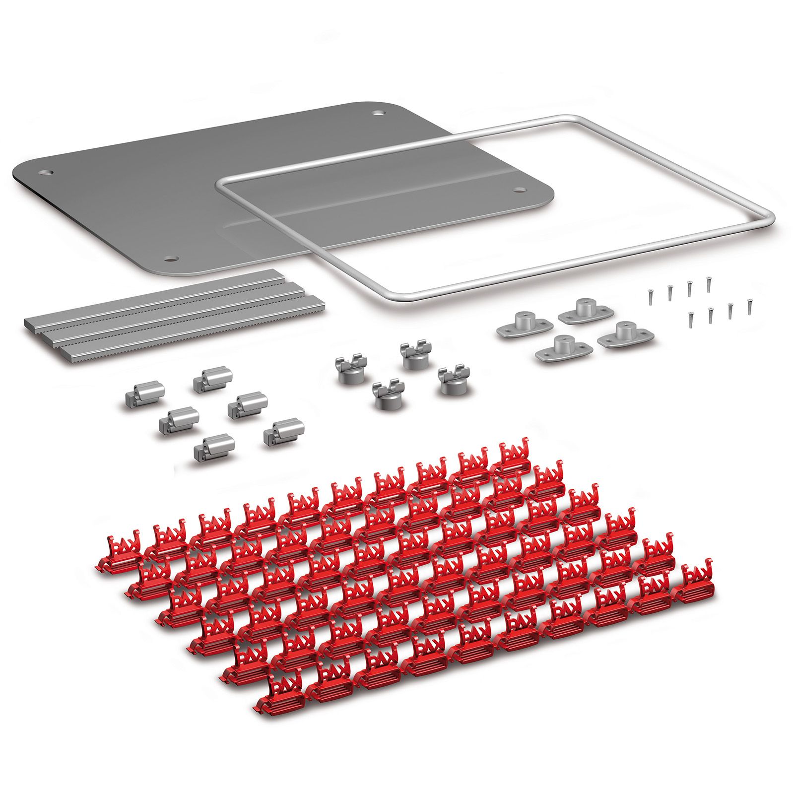 Fahrzeughalterung P5/11 L in grau