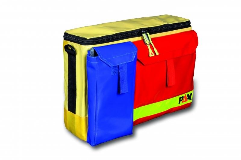 Registrierungstasche MANV, PAX-Plan in gelb