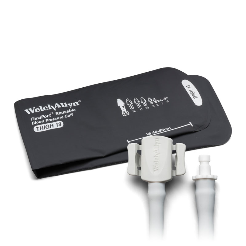 FlexiPort Manschette, wiederverwendbar, 1-Schlauch, für Oberschenkel