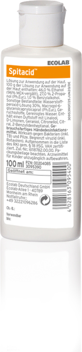 Spitacid Händedesinfektion 100 ml