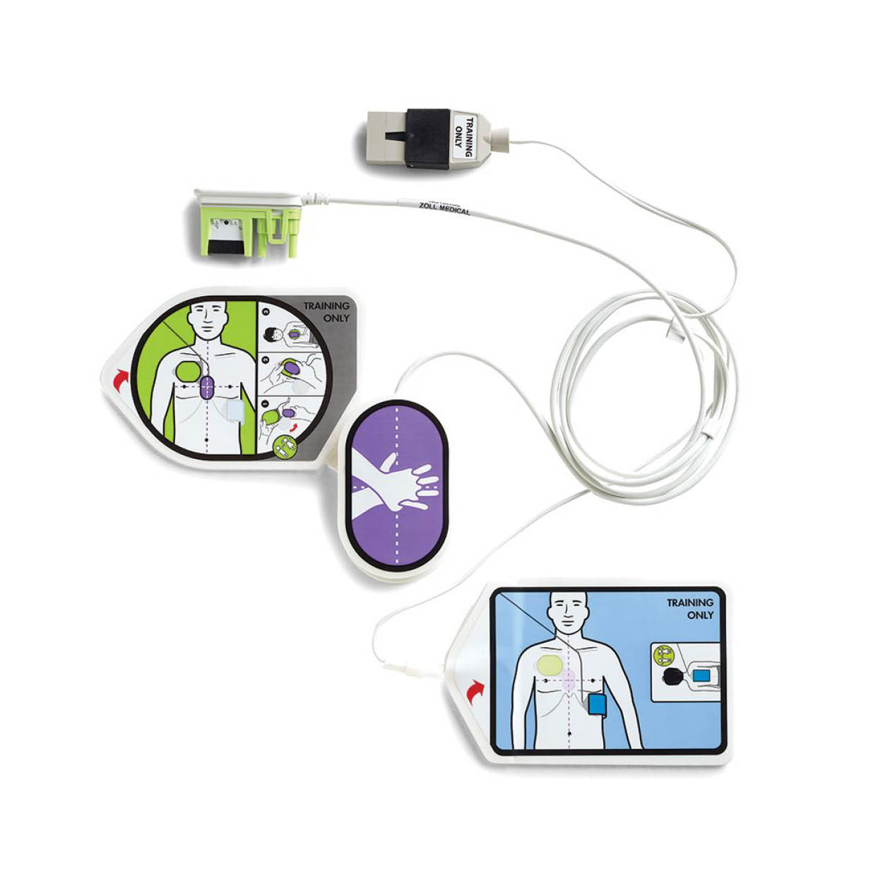 AED 3™ - Halbautomat inkl. Demo Set II